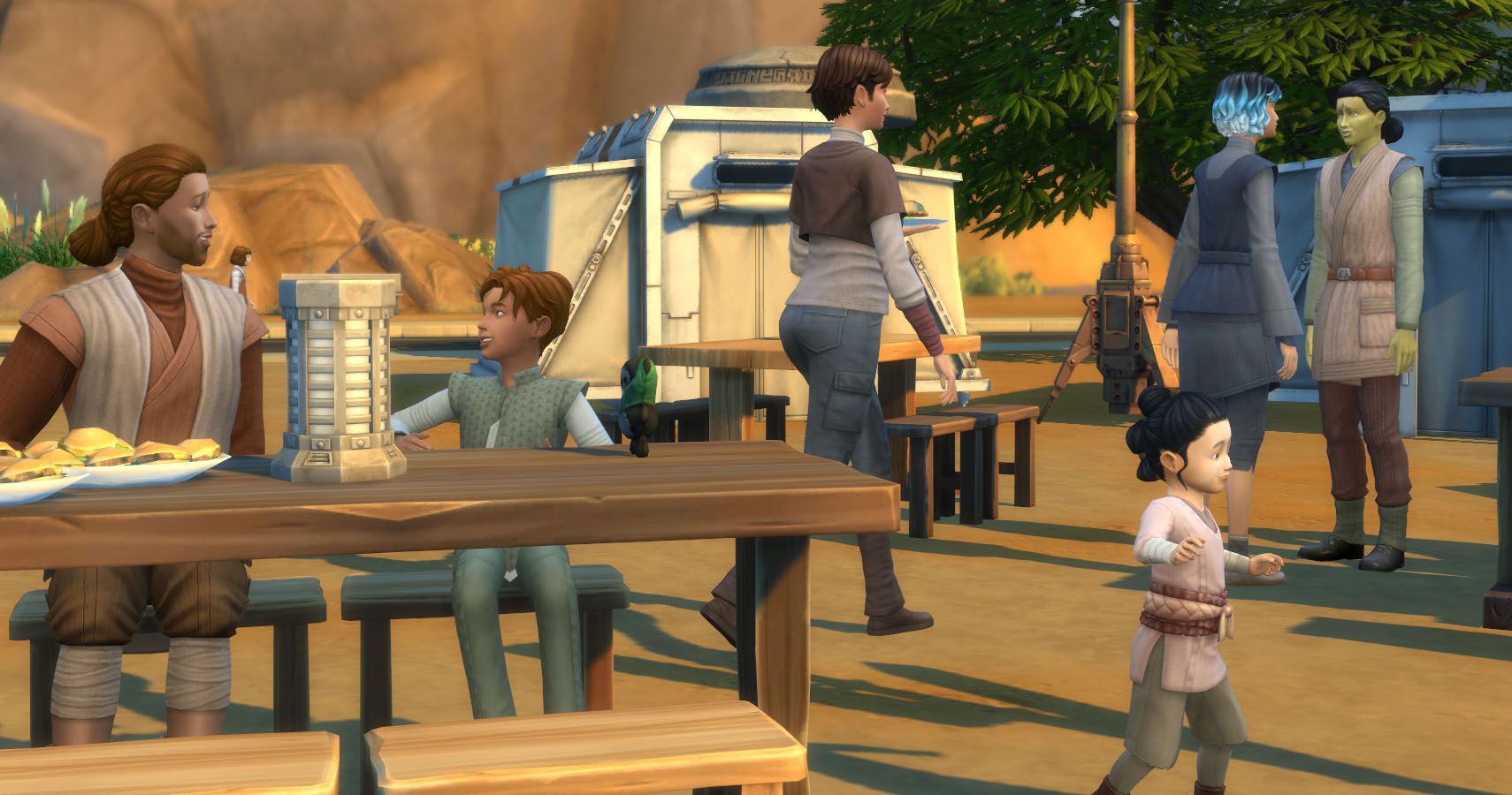The Sims 4 Journey To Batuu Review Your Focus Determines Your Reality