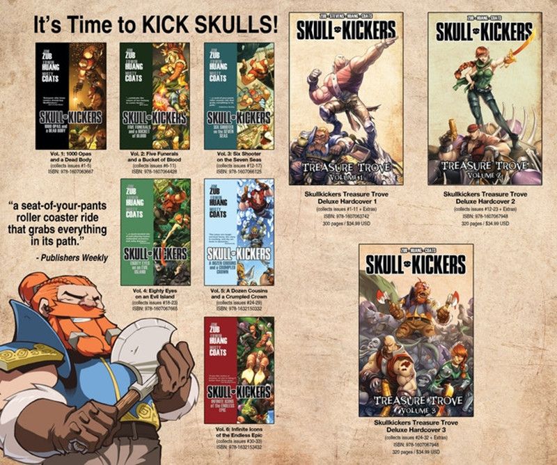 Skullkickers Castar Bastards and the Great Grotesque Kickstarter Campaign article image 2