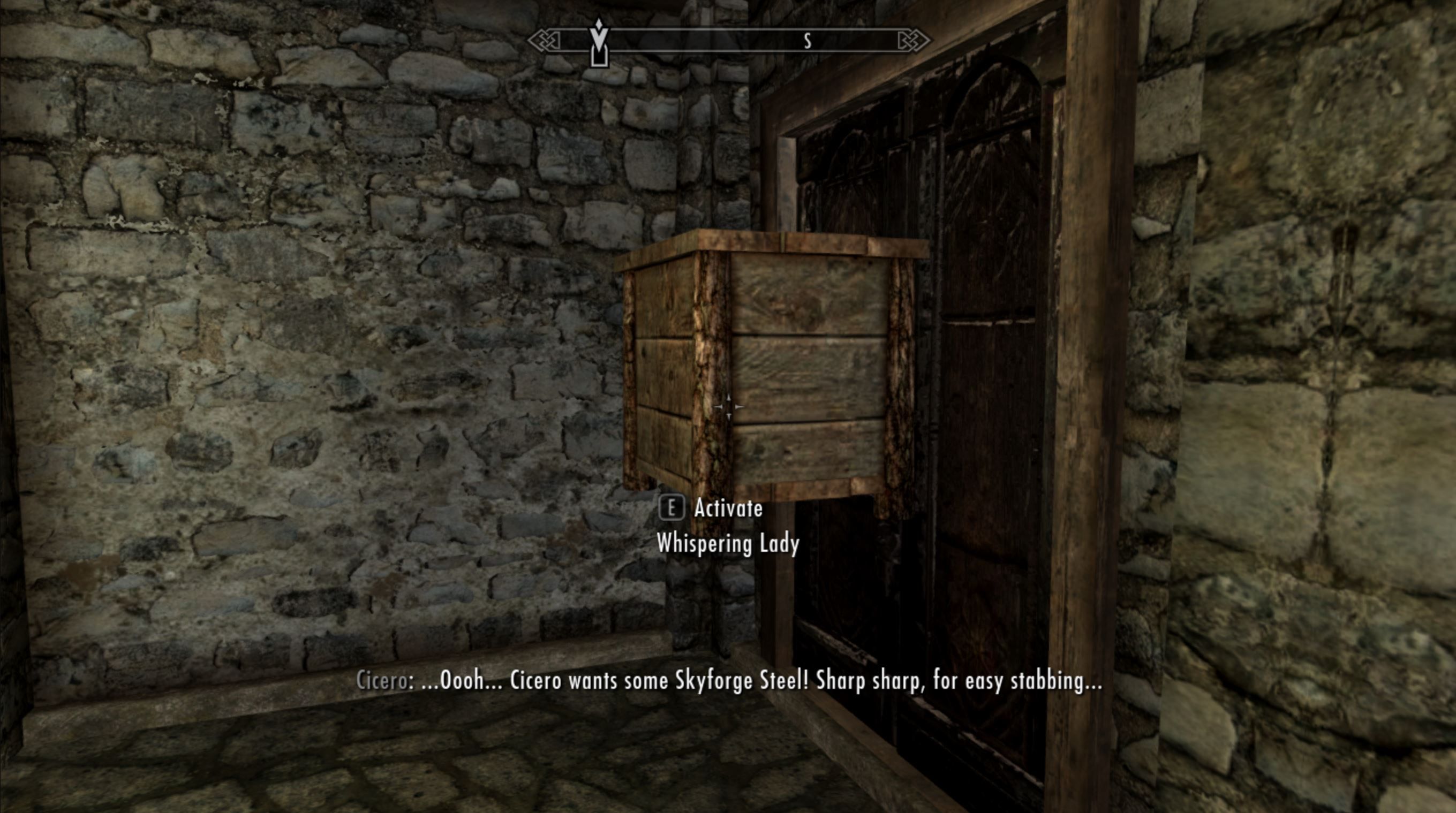 Skyrim's Whispering Lady Is A Table