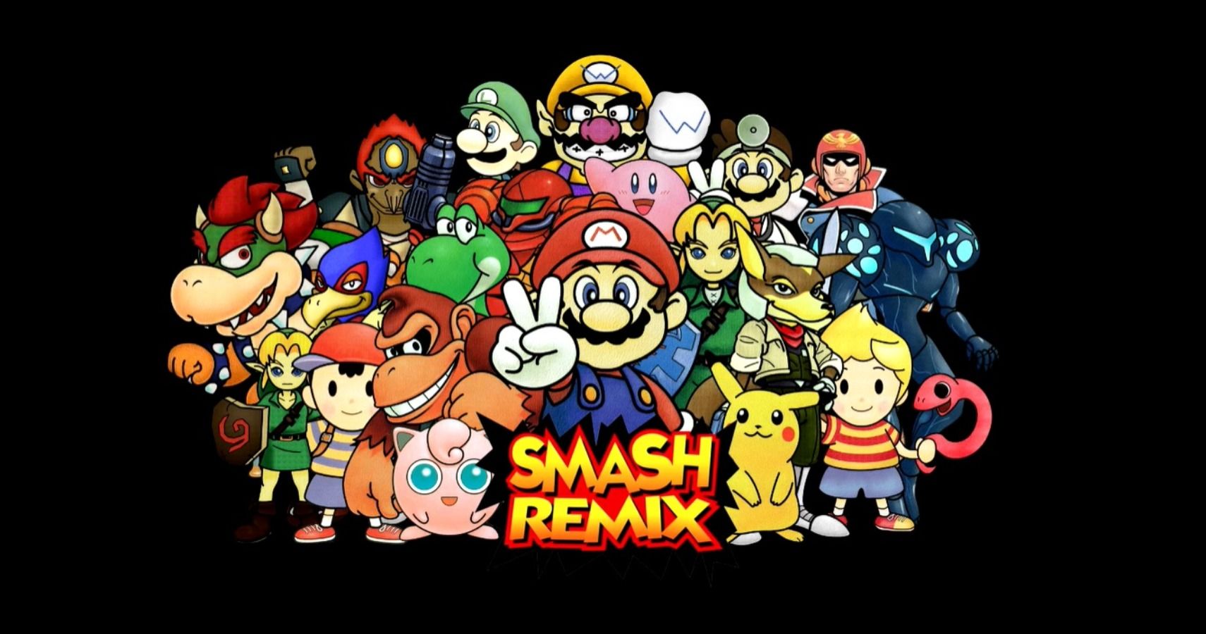 Smash Remix Boswer Cover