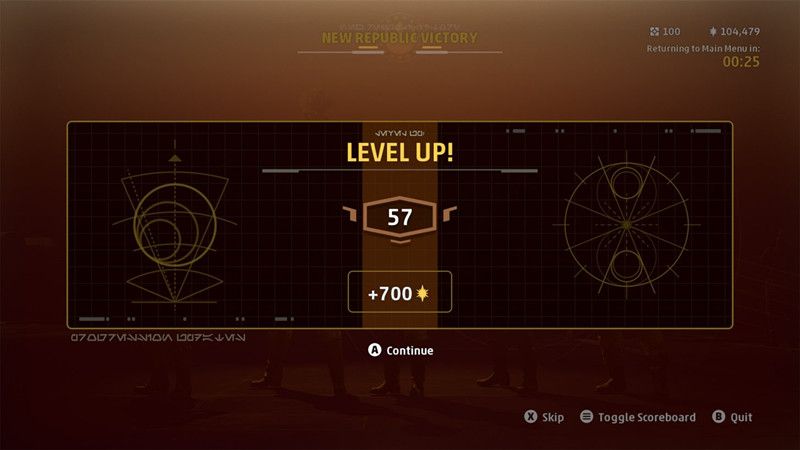 Star Wars Squadrons Level Up article image