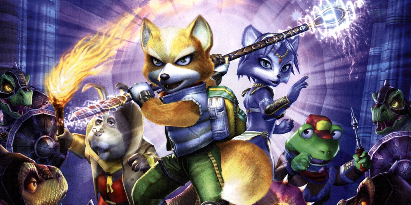 Cover Art For StarFox Adventures