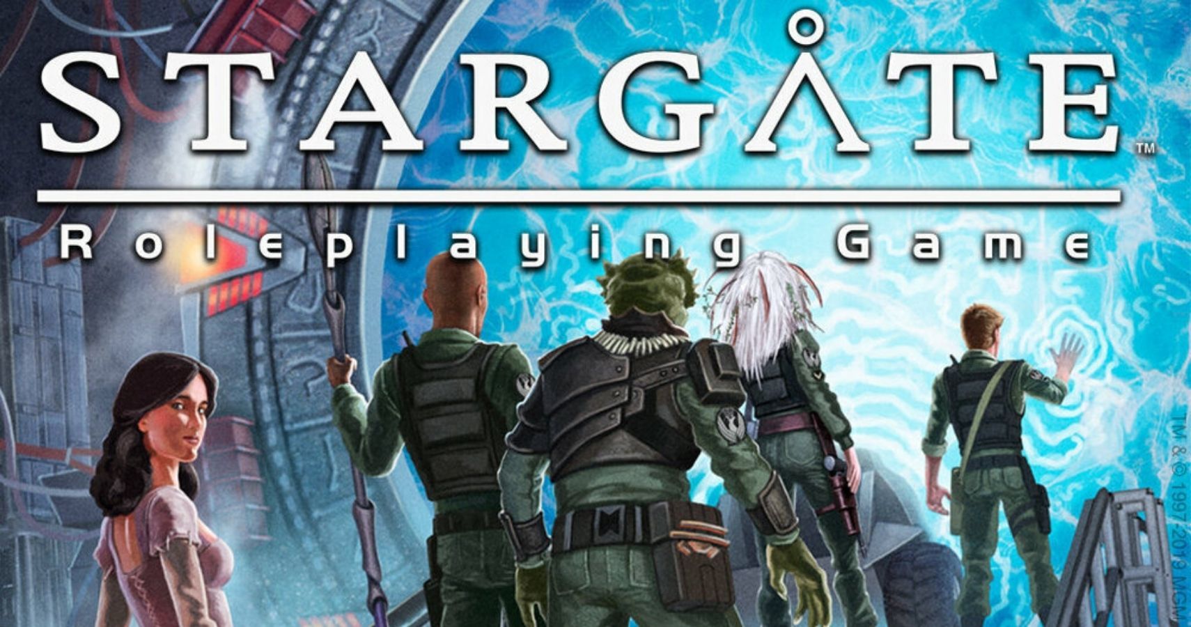 Stargate Tabletop RPG Kickstarter Announcement feature image