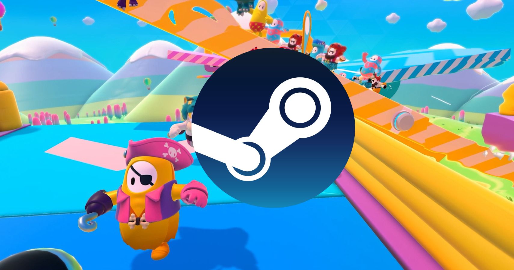 Fall Guys Is Number One On Steam's Bestselling List For Fifth Week