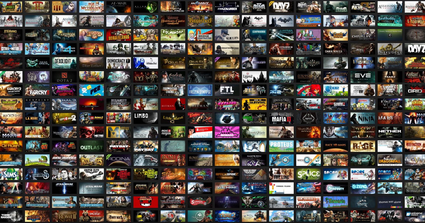 free steam games 2014