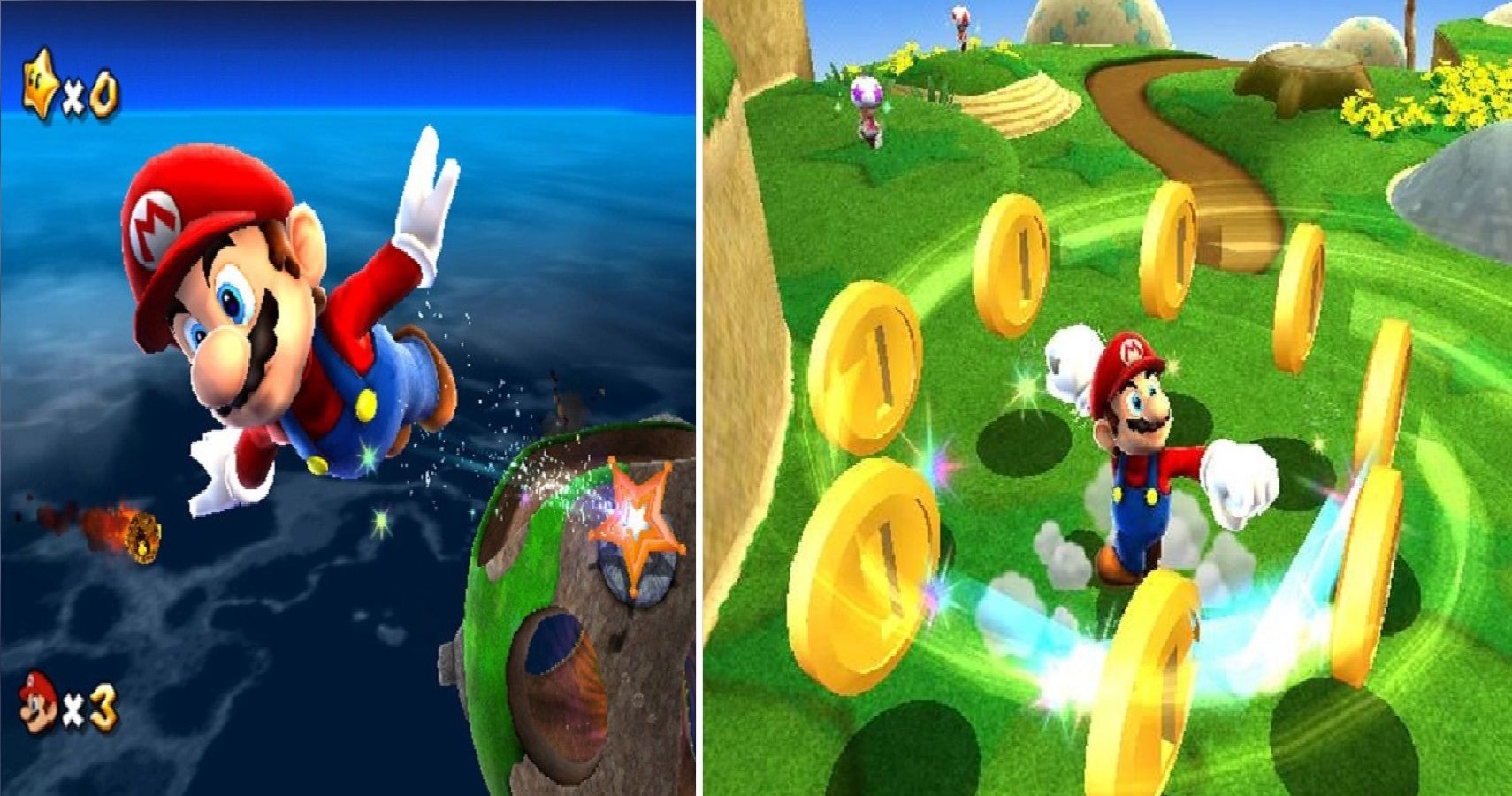 Super Mario 3D All-Stars Review  Shooting stars fail to break the mold -  GameRevolution