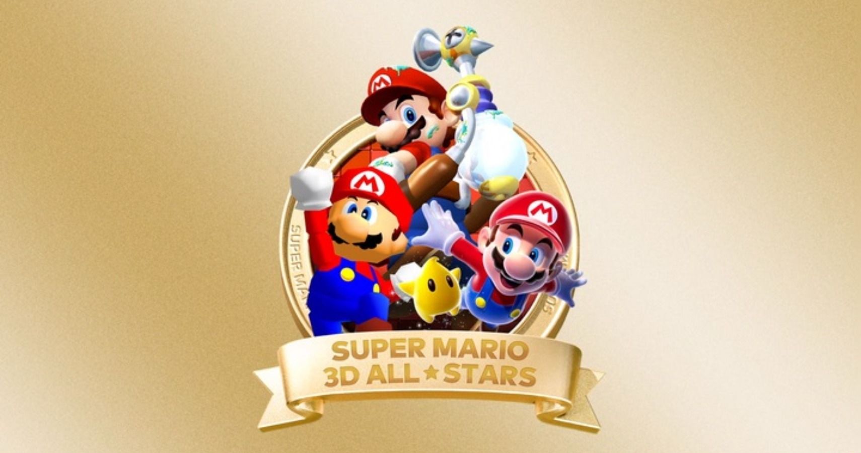 Super Mario 3D All-Stars Cover