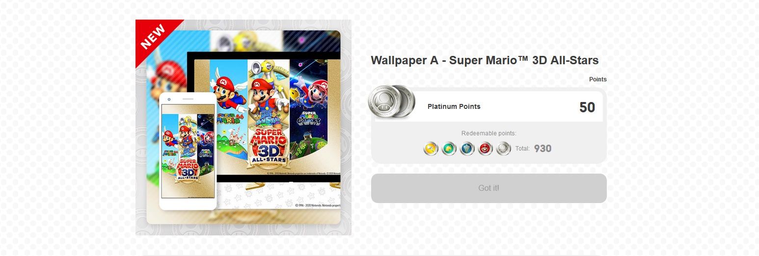 Get Excited For Super Mario 3D AllStars With A New Wallpaper