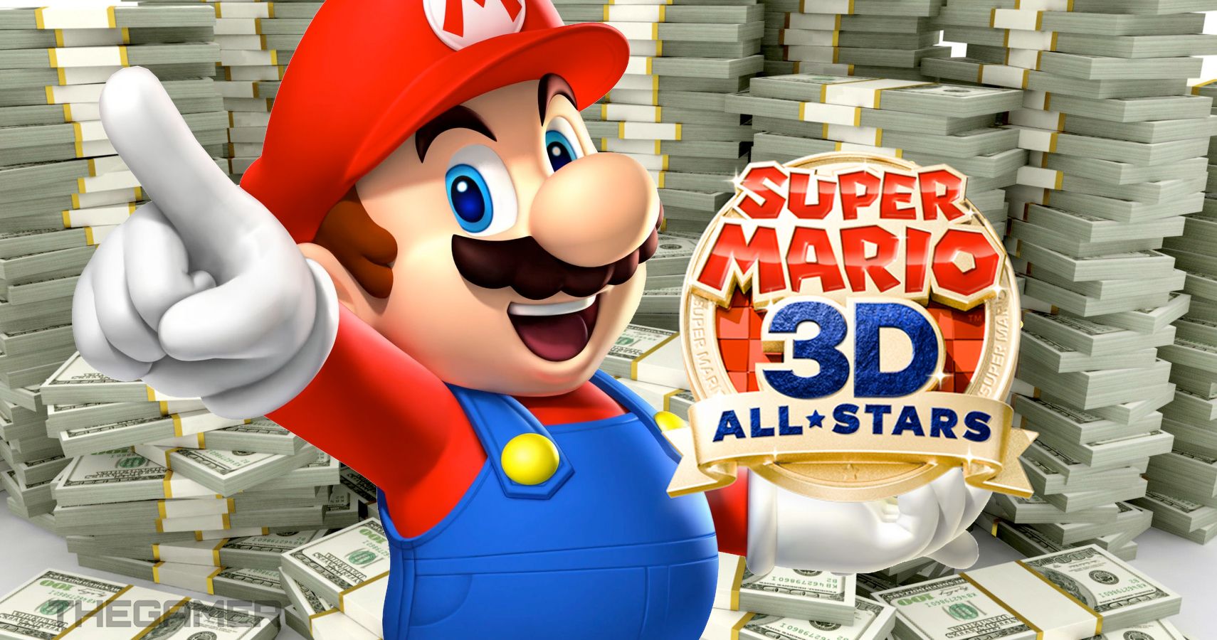 Super Mario 3D All-Stars Costs A Lot More Than It Should, But Apparently  We're Okay With It