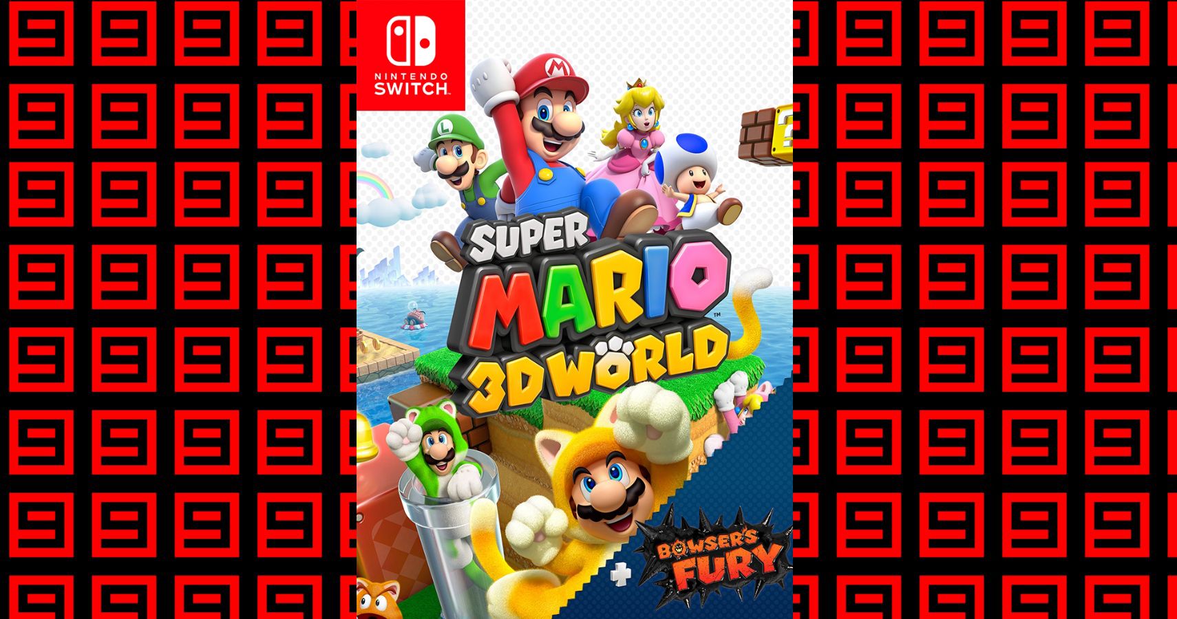 Super Mario 3D World + Bowser's Fury (Nintendo Switch