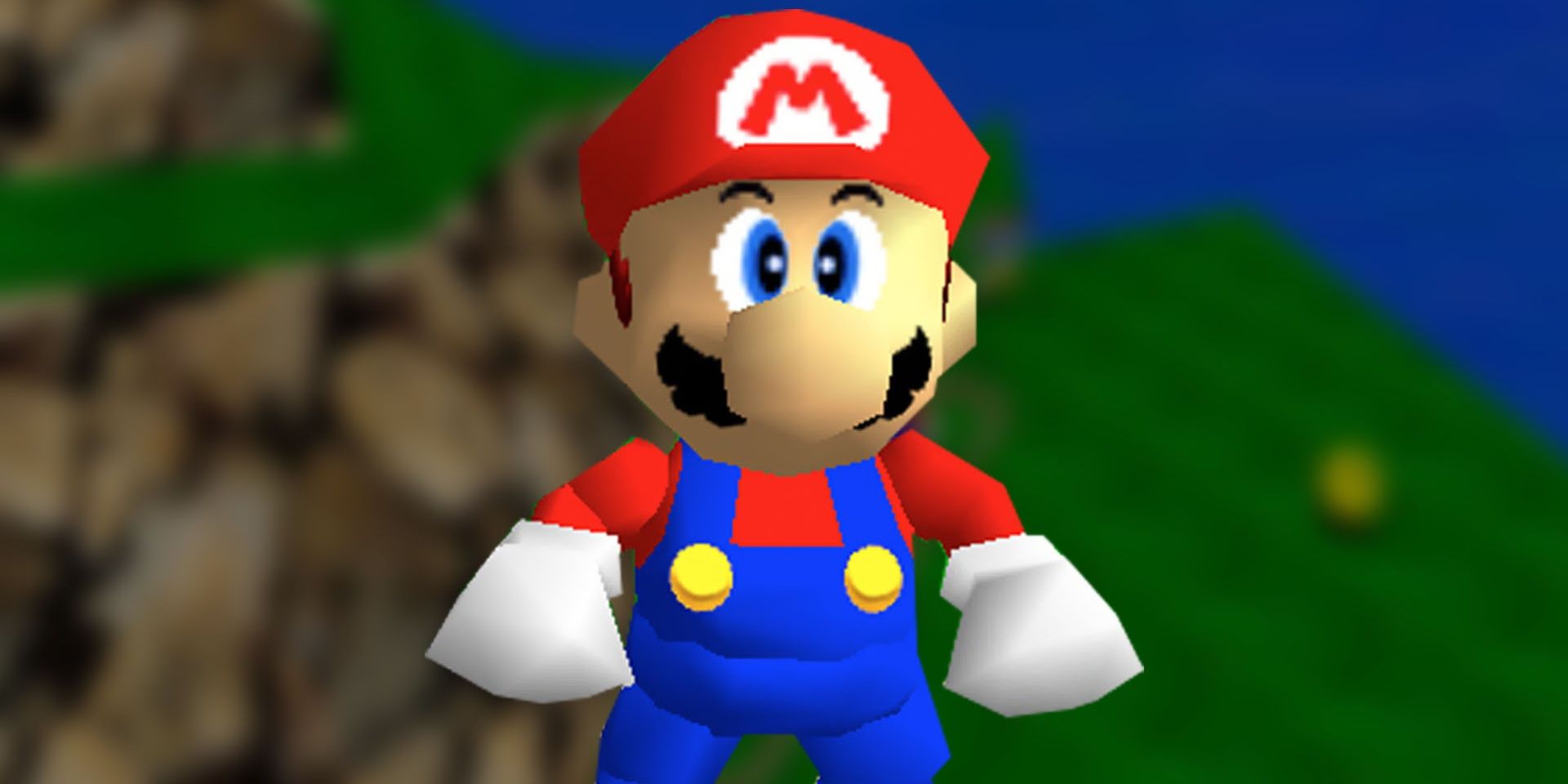 Super Mario 64 Mario Design
