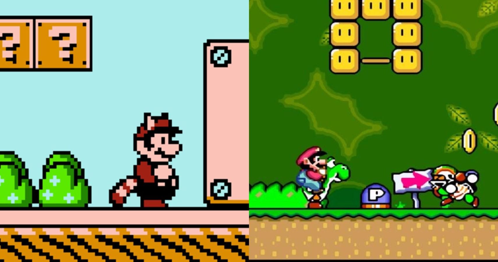 Super Mario Bros. 3 vs Super Mario World: Which Game is Actually