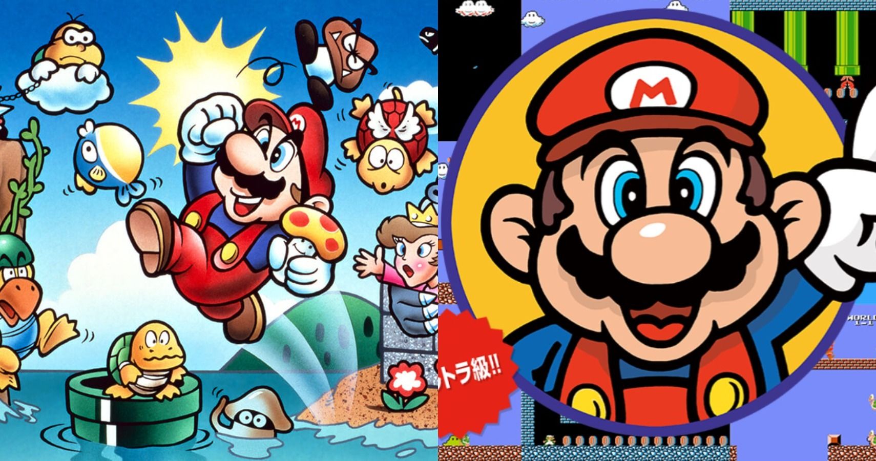 Super Mario Bros Lost Levels Cover