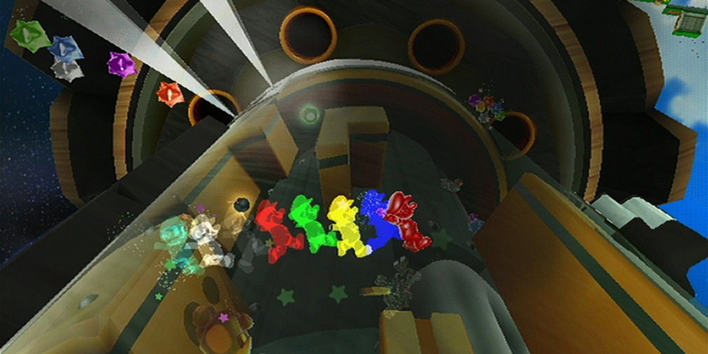 Super Mario Galaxy 2 Rainbow Star