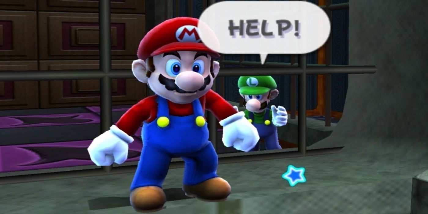 Super Mario Galaxy Luigi Rescue Mission Help