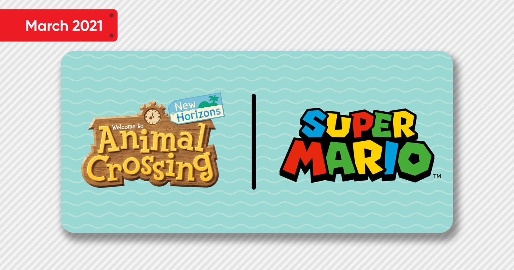 Super Mario and Animal Crossing