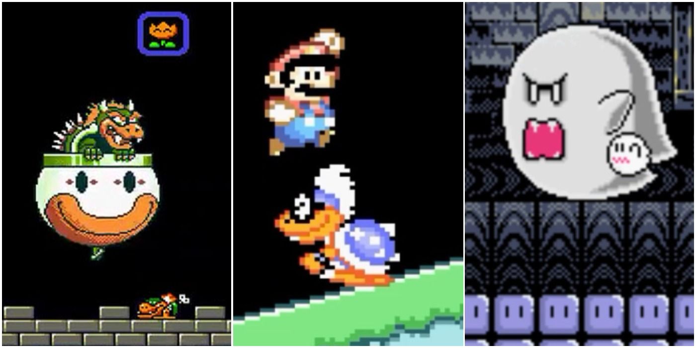The Easiest And Hardest Mario Games