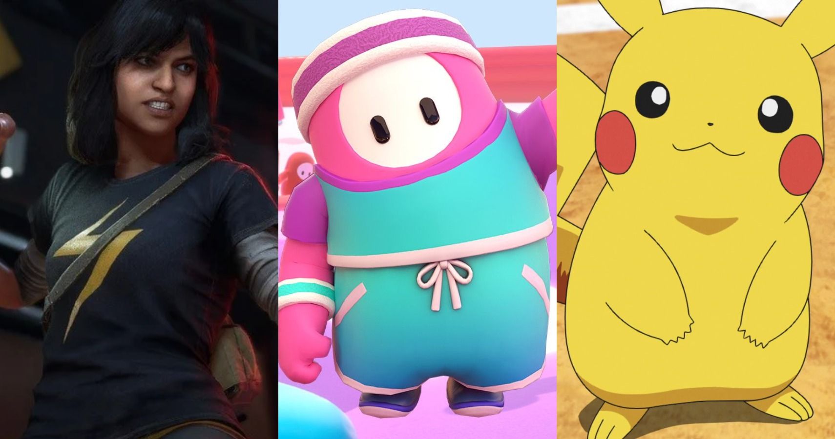 TG Story Round-Up Avengers Fall Guys Pikachu Pokemon