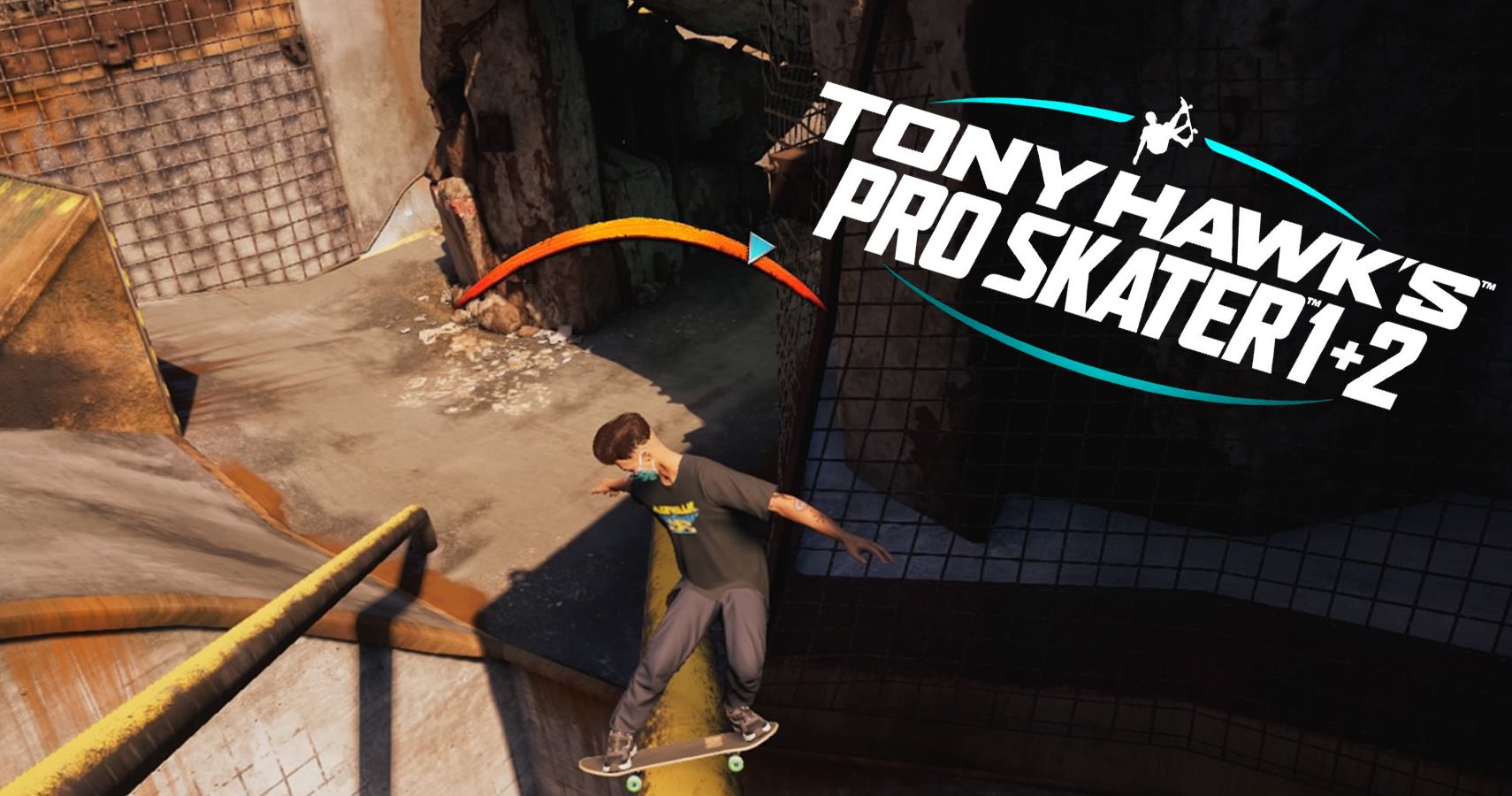 Tony Hawk's Pro Skater 1 + 2 Remastered [Gameplay, PC] 