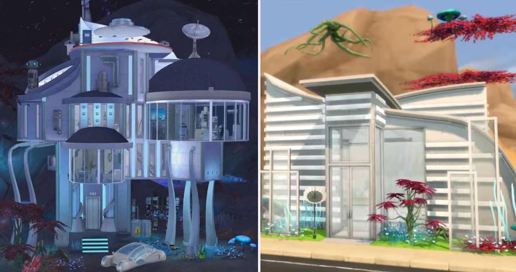 The Sims 4 10 Sci Fi Builds That Make Us Excited About Aliens Again
