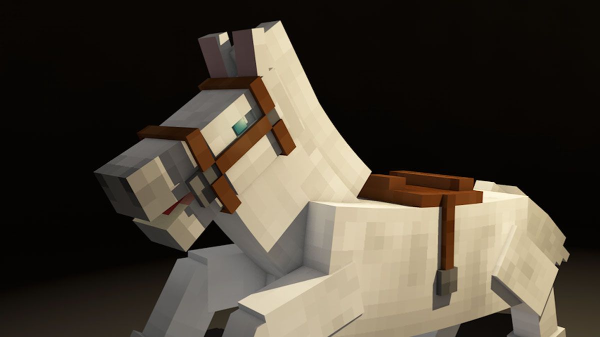 White Horse - Minecraft