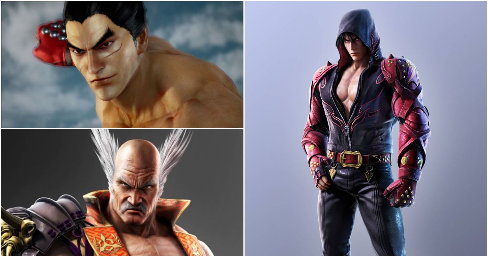 Kazuya Mishima started as the main protagonist in 