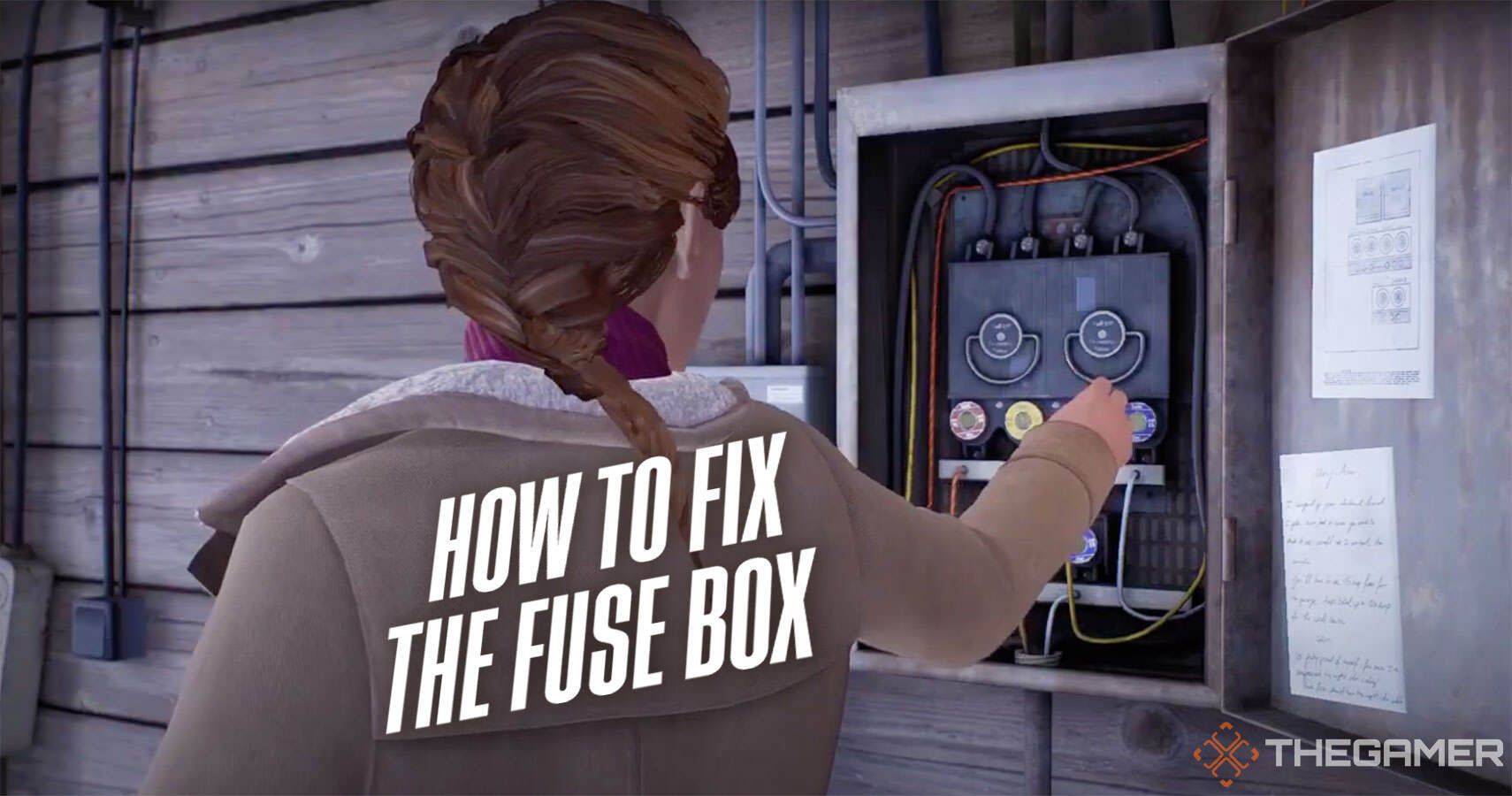 Tell Me Why - How to fix the fuse box - Chapter 2 