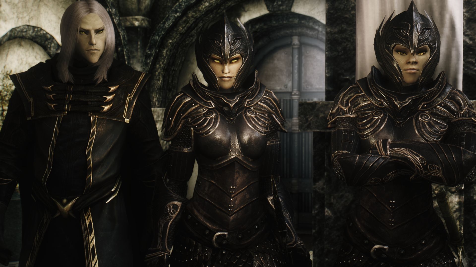 Skyrim: All 10 Playable Races Ranked According to Height