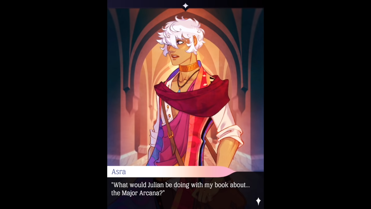 The Arcana_ A Mystic Romance - Asra Book 12 - The Hanged Man 4-11 screenshot