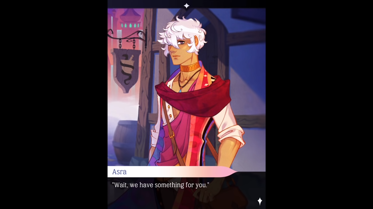 The Arcana_ A Mystic Romance - Nadia Book 21 - The World ♥Upright♥ 1-7-35 screenshot