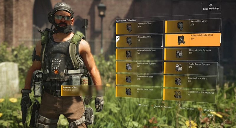 The Division 2 Season 3 Appearence mods article image