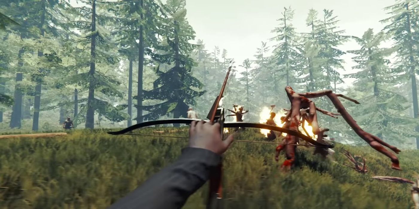 Steam's New Hotness Is Scary Survival Horror Sons Of The Forest