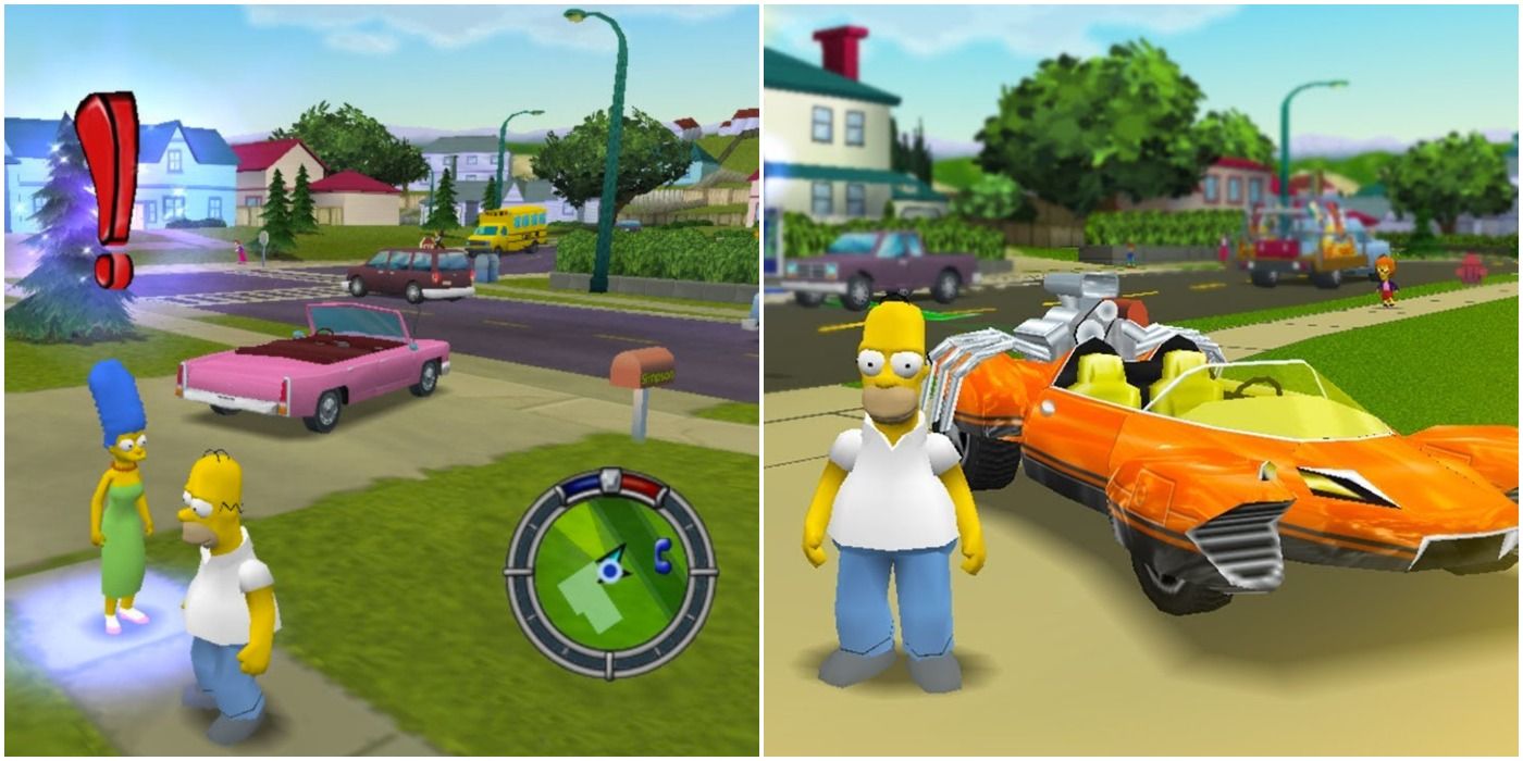 the simpsons hit and run xbox one