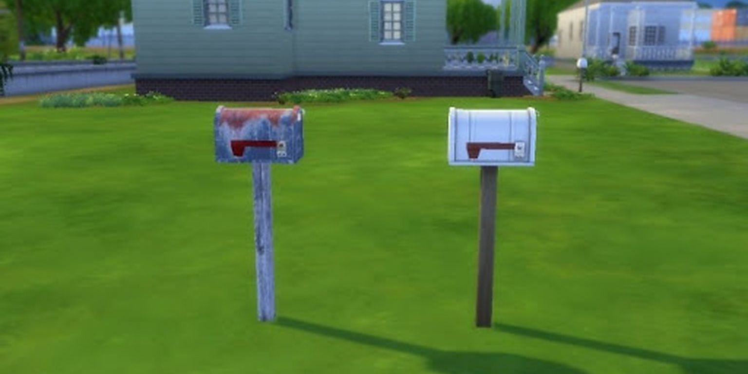 sims 4 city living mailbox