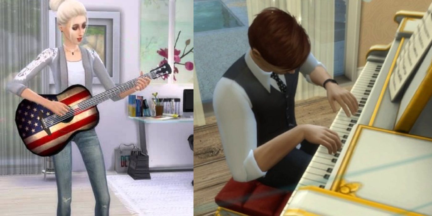 The Sims 4: 15 Tips To Pursuing A Career In Singing
