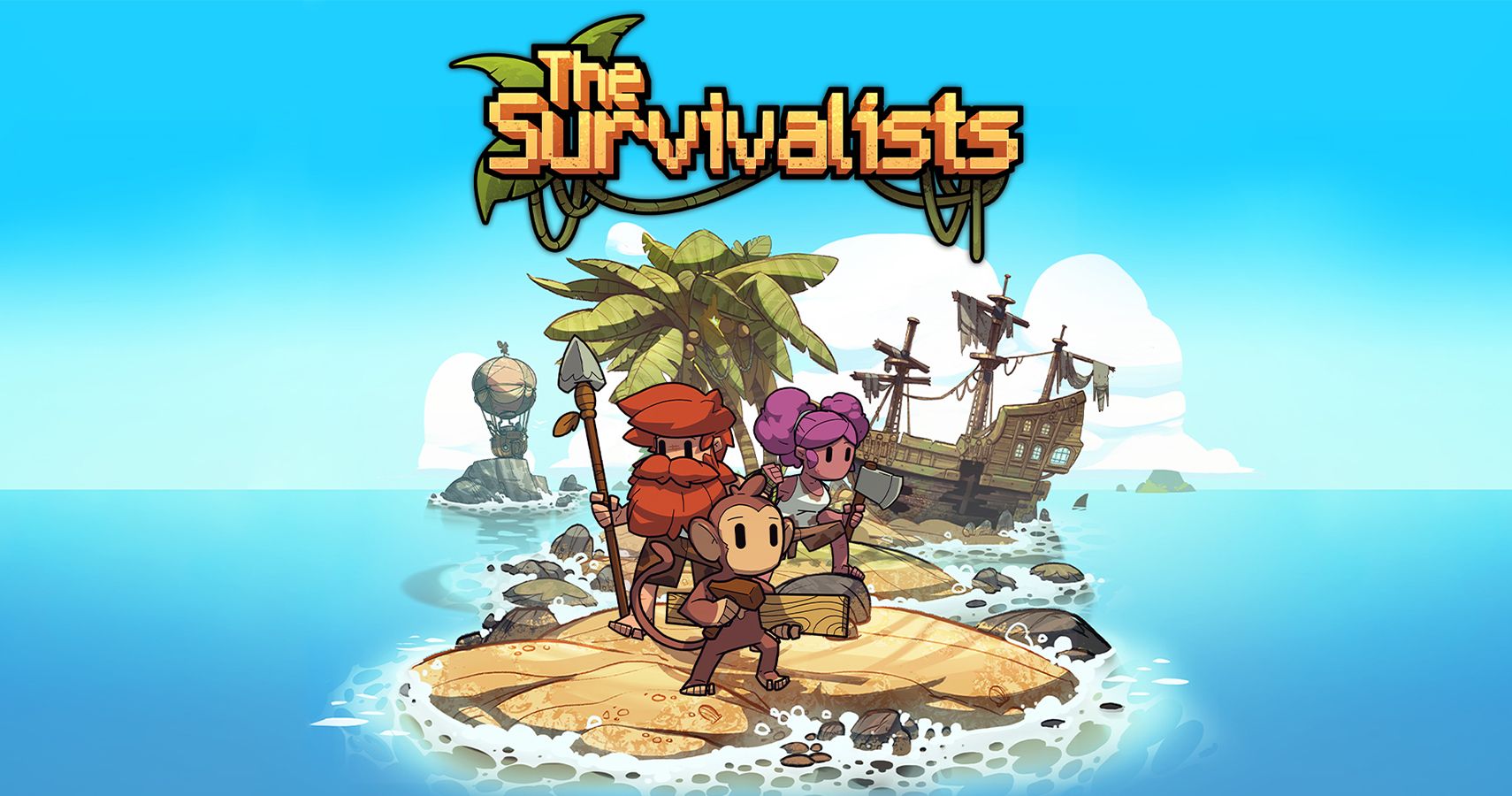 The Survivalists cover art