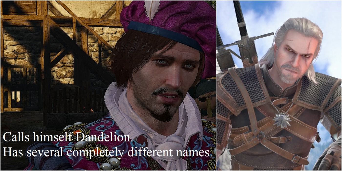 The Witcher 3: 10 Dandelion Memes That Prove The Game Makes No Sense