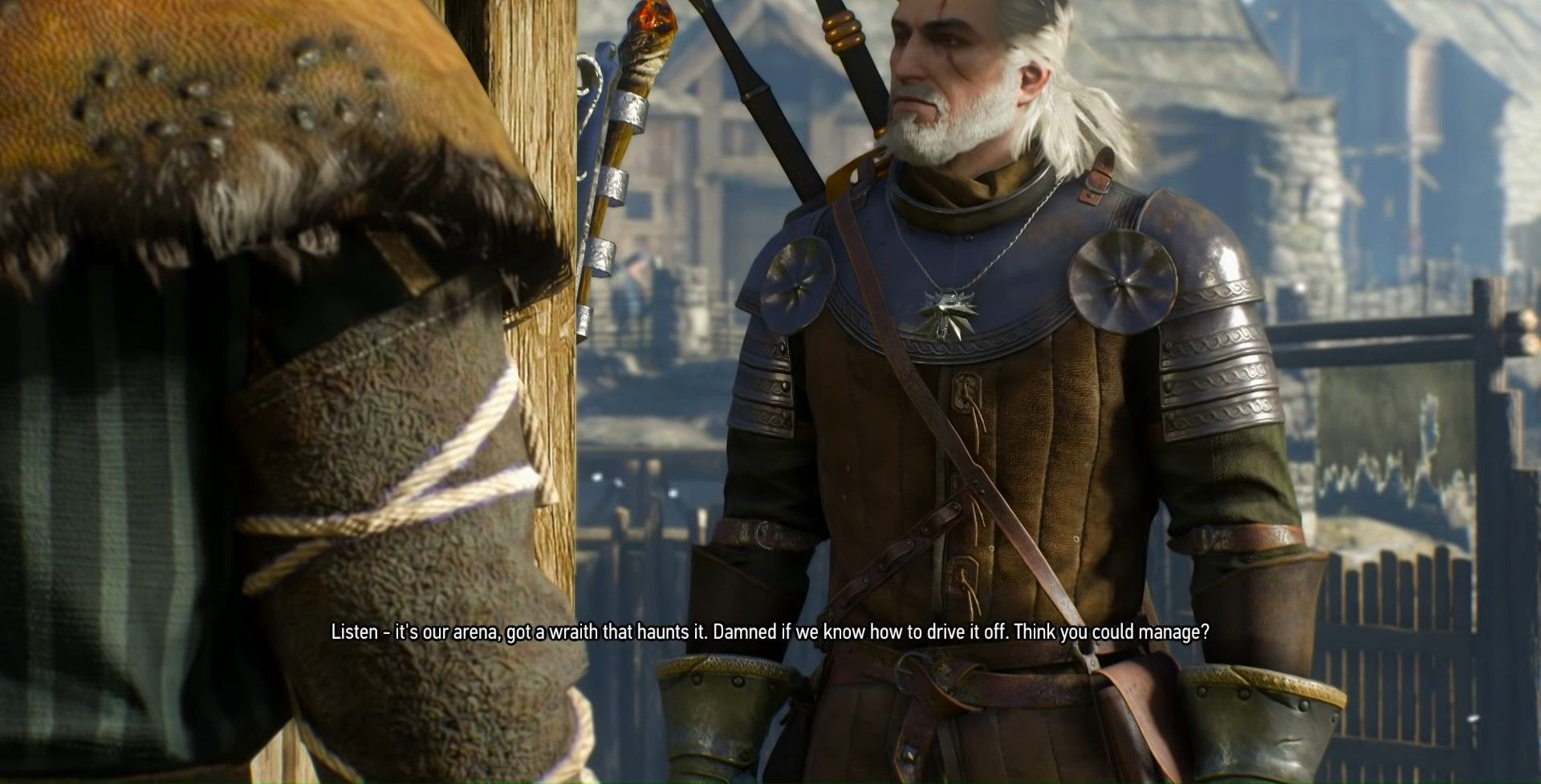 The Witcher 3 talk
