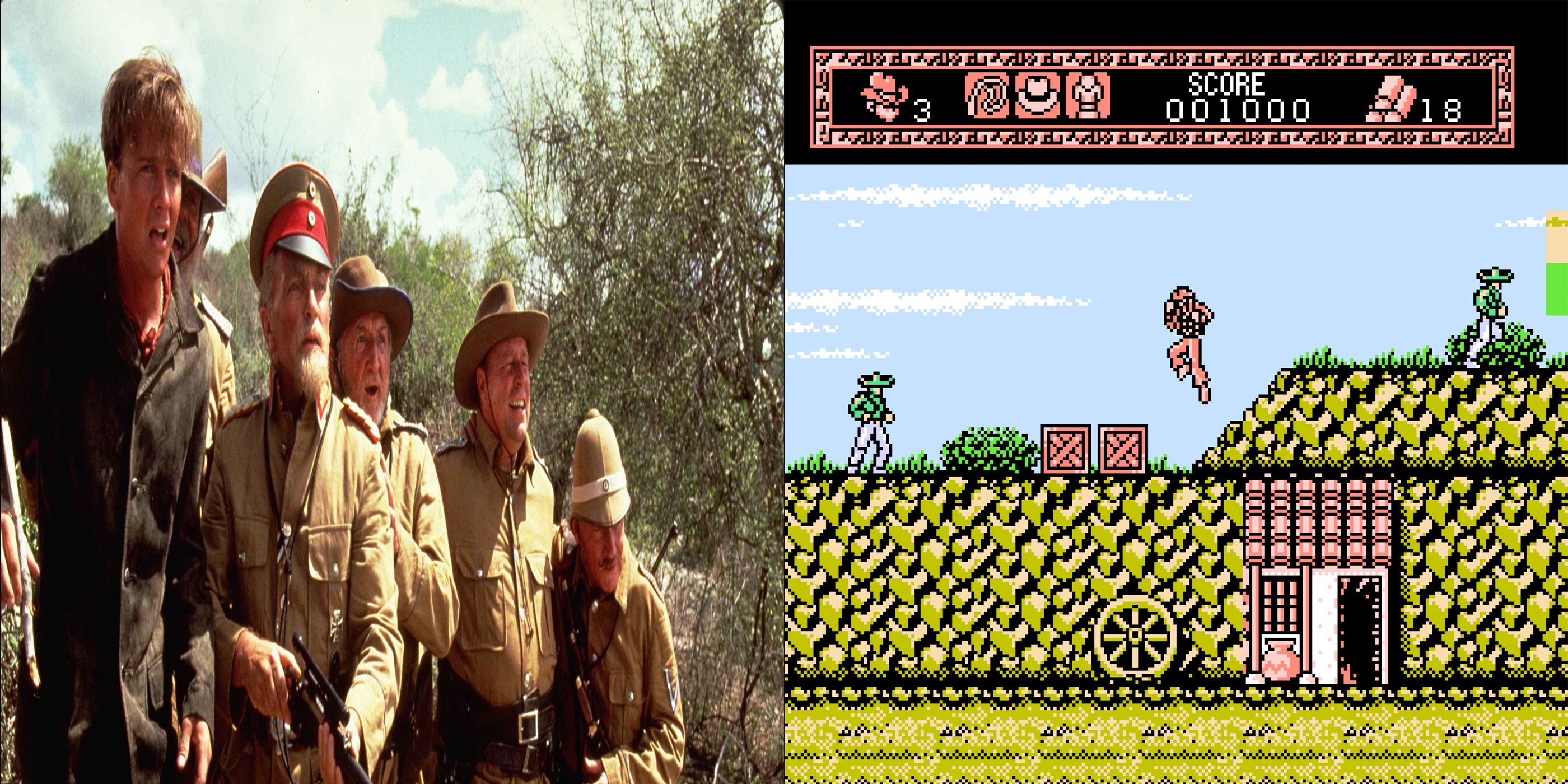 The Young Indiana Jones Chronicles for NES