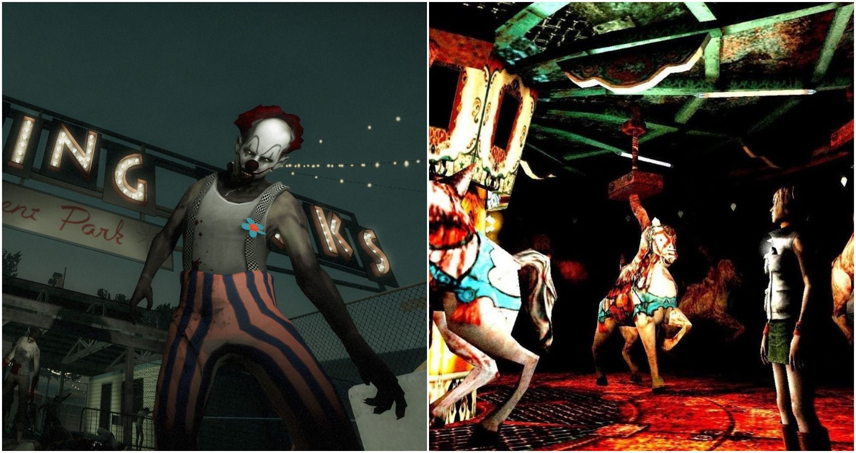 10 Horror Games That Will Make You Afraid Of Theme Parks