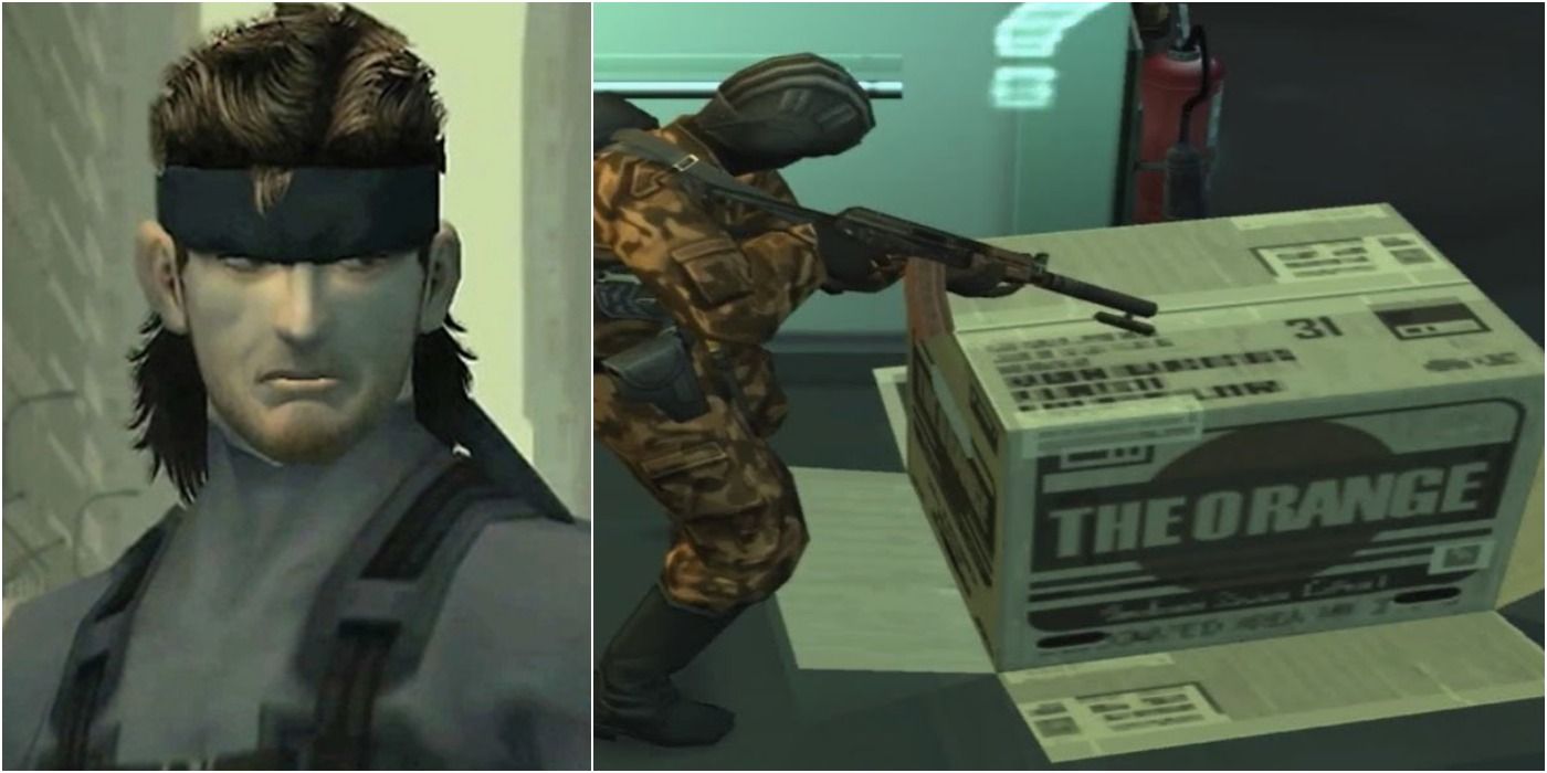 Metal Gear Solid 2: Differences Between the Novel and the Game – Metal Gear  Stuff