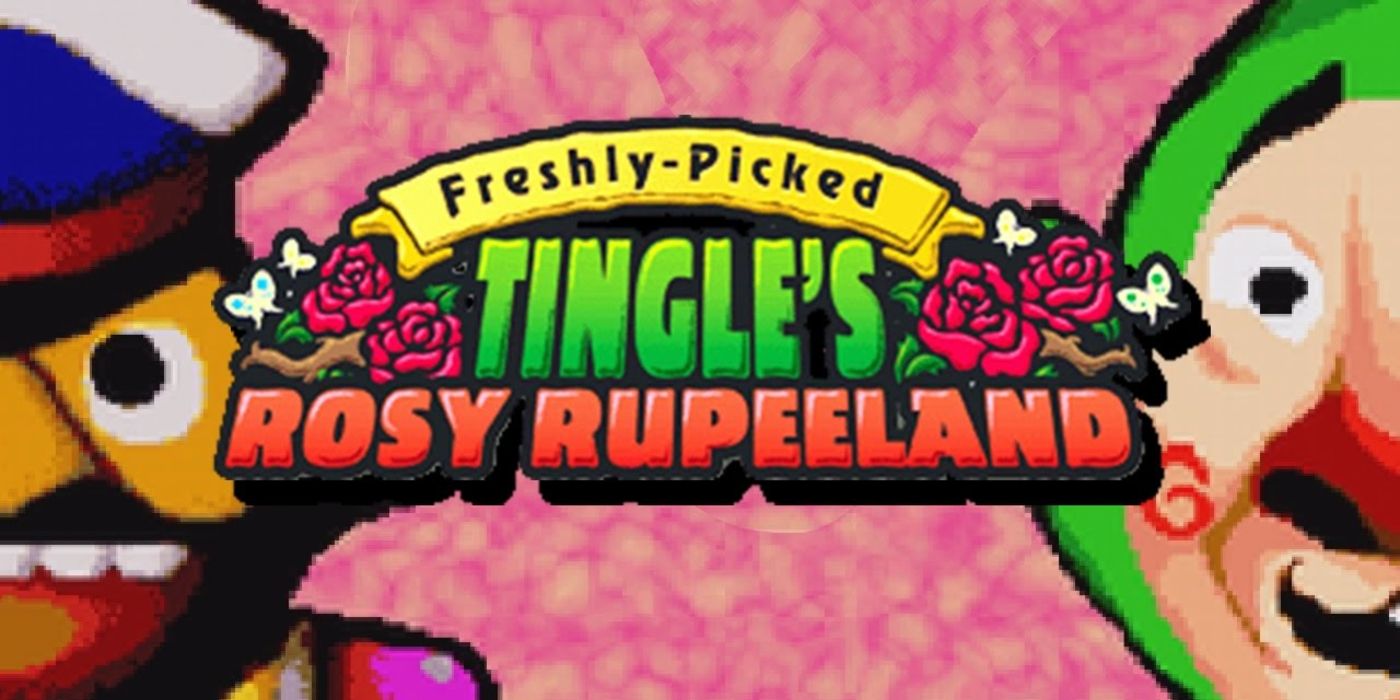 Tingle's Rosy Rupeeland Title Card