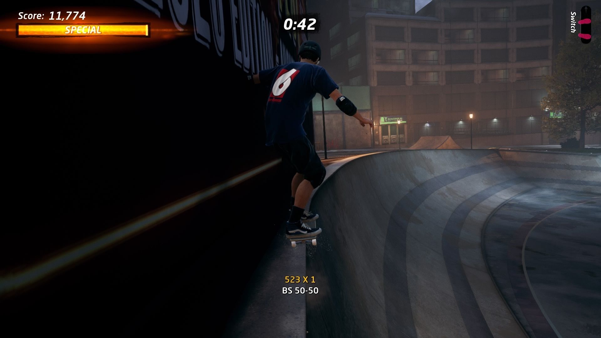 Tony Hawk Pro Skater 1 + 2 Near Camera