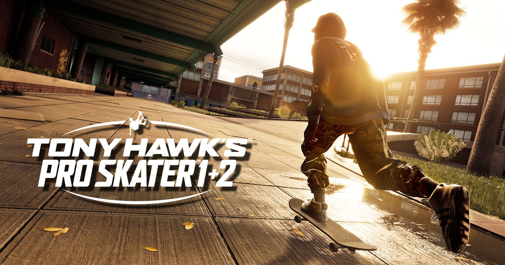 Tony Hawk Pro Skater 1 + 2 Skater in residential area