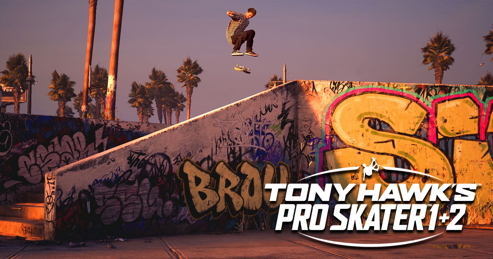 Tony Hawk's Pro Skater 1+2 screenshot