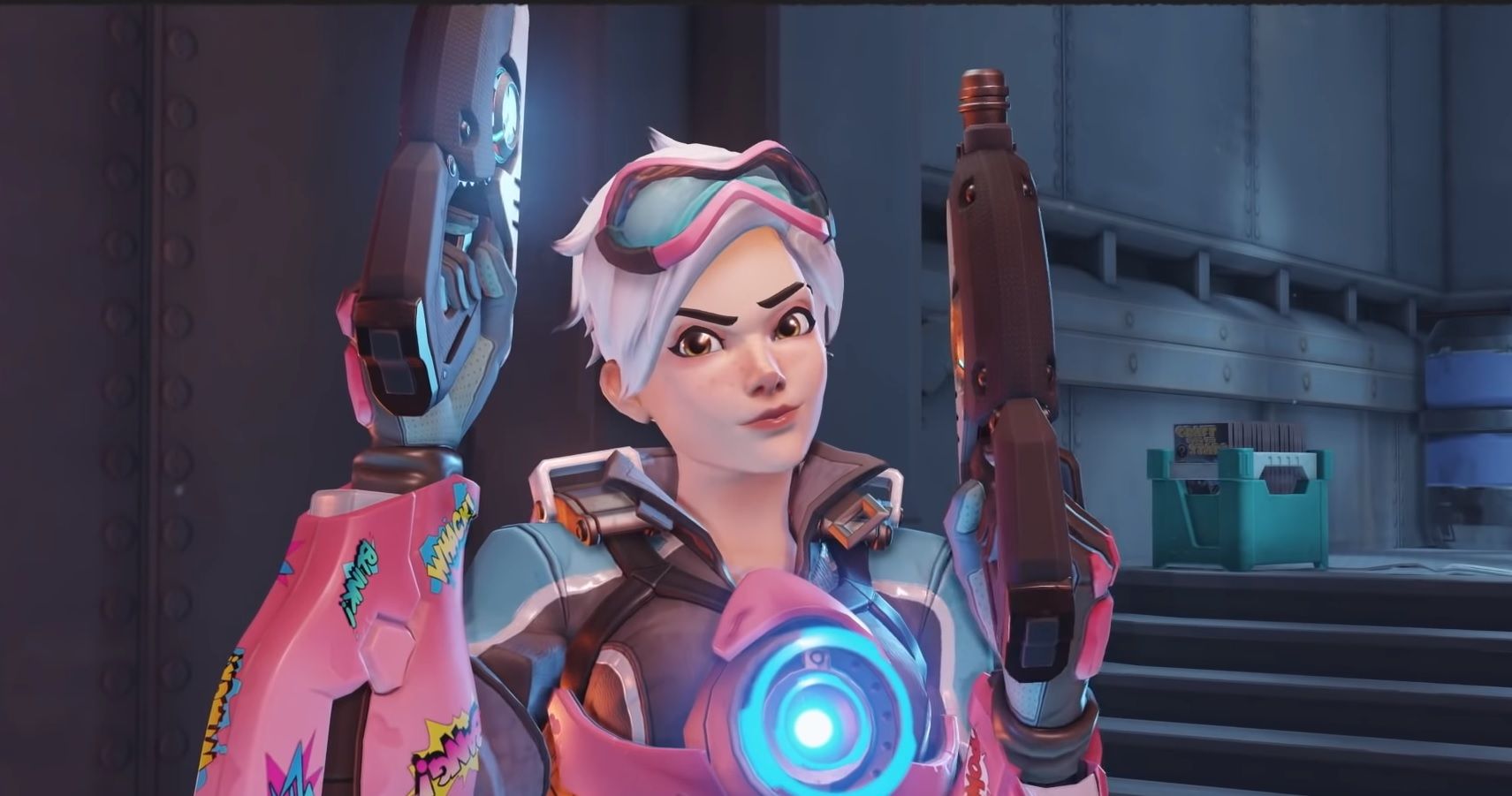 Overwatch Got One Of Its Best Skins Ever For The Tracer Comic