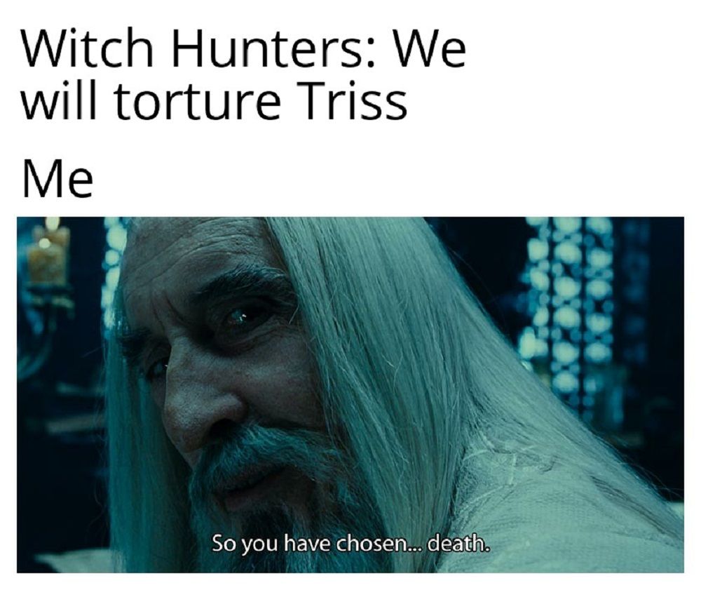 Triss Torture