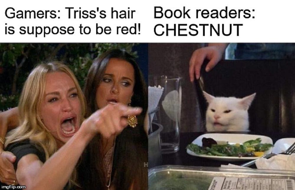 Triss hair