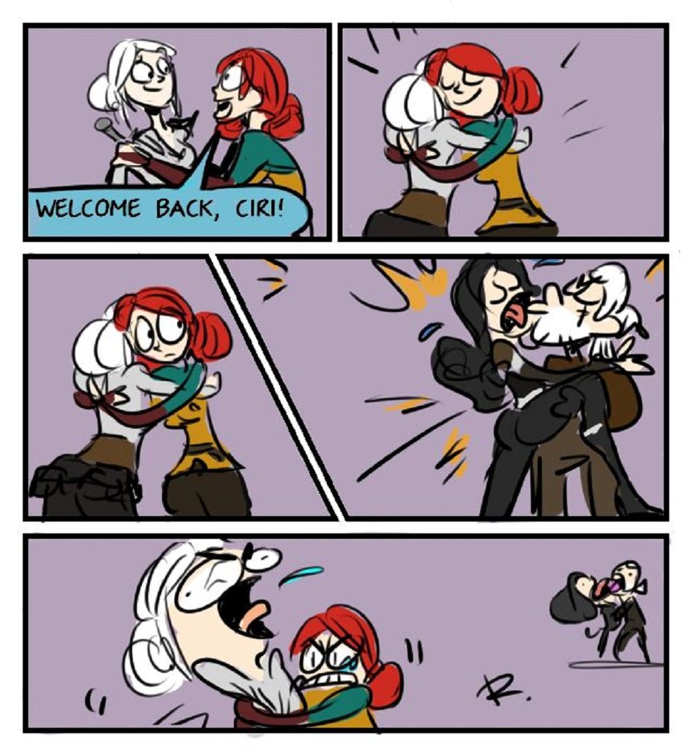 Triss romance
