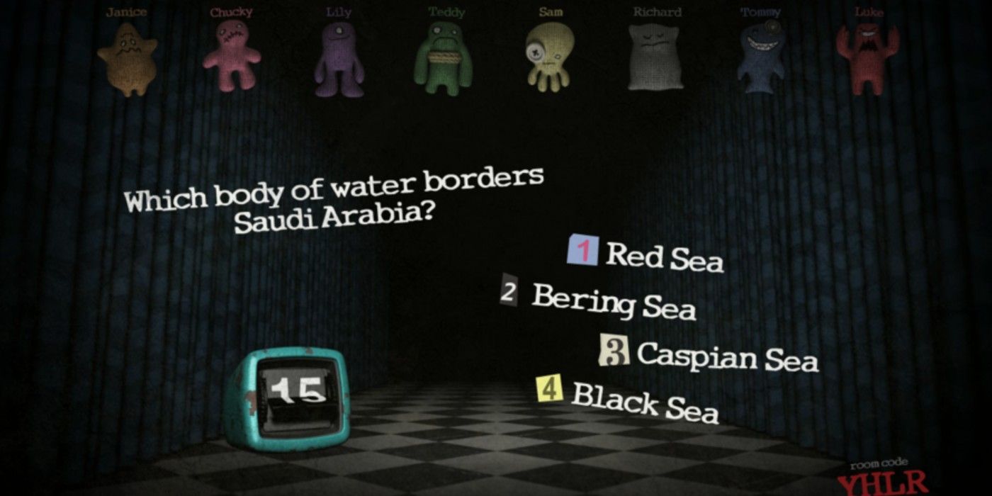 Jackbox Trivia Murder Party Gameplay